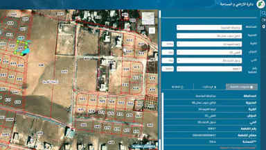 أرض - ارينبة الغربية , خلف مجلس محلي ارينبة الغربية - 15750 دأ